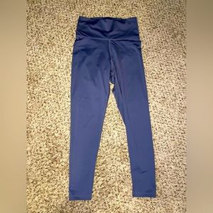 Echt Apparel scrunch leggings (blue)